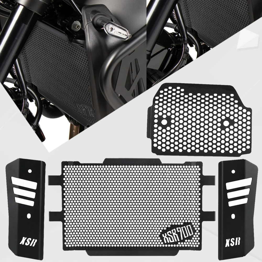 FOR Yamaha XSR900 XSR 900 2016 2017 2018 2019 2020 2021 Motorcycle Radiator Grille Guard Grill Cover Protection Parts Aluminum