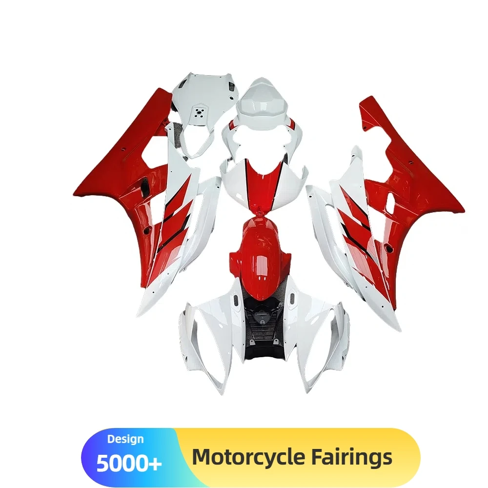 

Комплект обтекателя мотоцикла для Yamaha YZFR6 2006-2007 с литым АБС-пластиком и интегрированными функциями для идеальной посадки