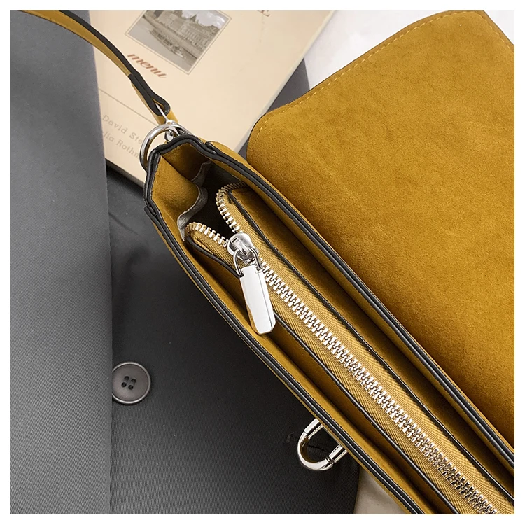 Borsa tote da donna alla moda Parigi classica in pelle di fascia alta, minimalista, con grande capacità, tinta unita, alla moda