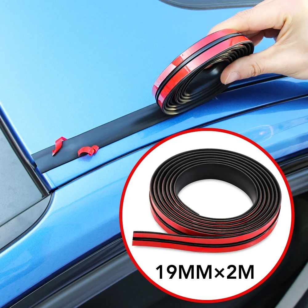 Car Window Edge Windshield Roof Sealing Strip For BMW E30 E36 E39 E46 E60 E70 E87 E90 E92 E71 F10 F30 F20 F01 F02 X3 X4 X5