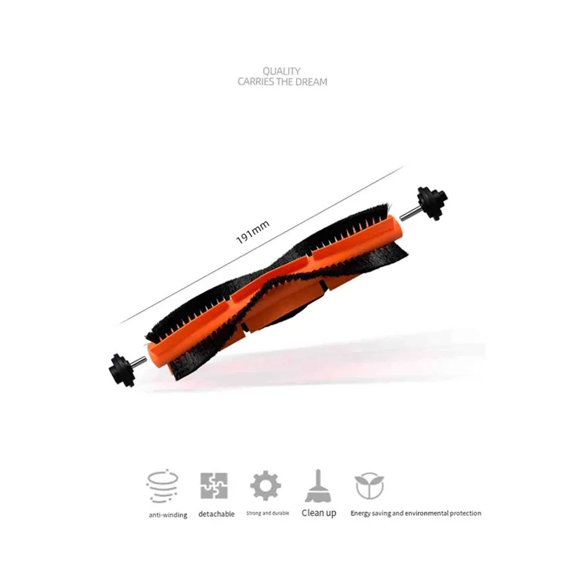 A83G-ensemble de remplacement G1 accessoires en plastique adapté pour Xiaomi Mijia Robot de balayage et de nettoyage Robot de balayage et de nettoyage