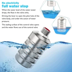 304 Stainless Steel Fully Automatic Water Level 1/2