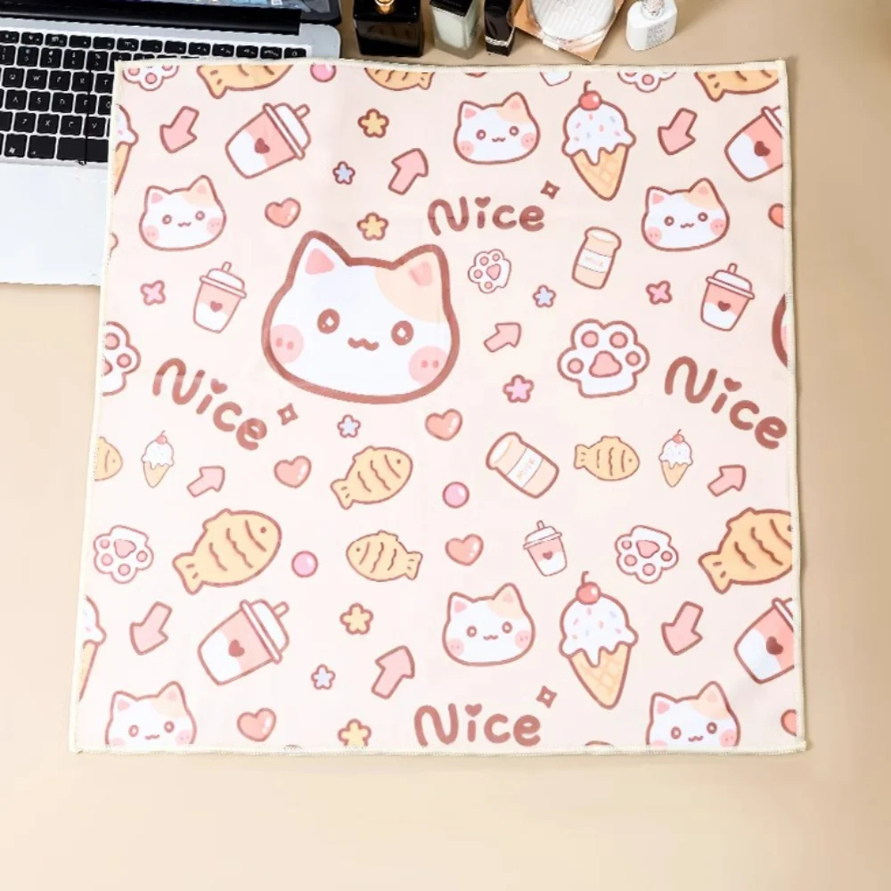 

Capybara Folding Cosmetic Bag Anti Scratch Cute Self-adhesive Camera Storage Bag Portable Convenient Pet Cat Wrap Travel