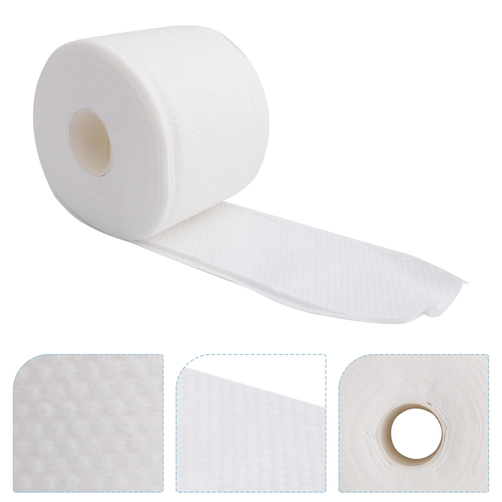 Asciugamani per il viso in cotone detergente Salviette usa e getta Struccante per il viso Puro cotone Morbido Cura delicatamente Prevenire la pelle