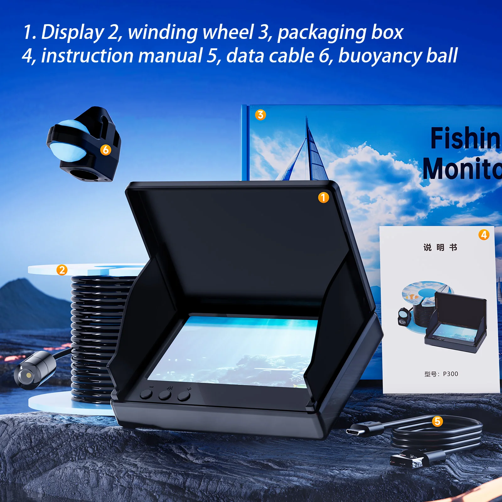 43inch-screen-15m-underwater-submarine-camera-underwater-camera-ice-fishing-camera-fish-finder-av-endoscope-camera