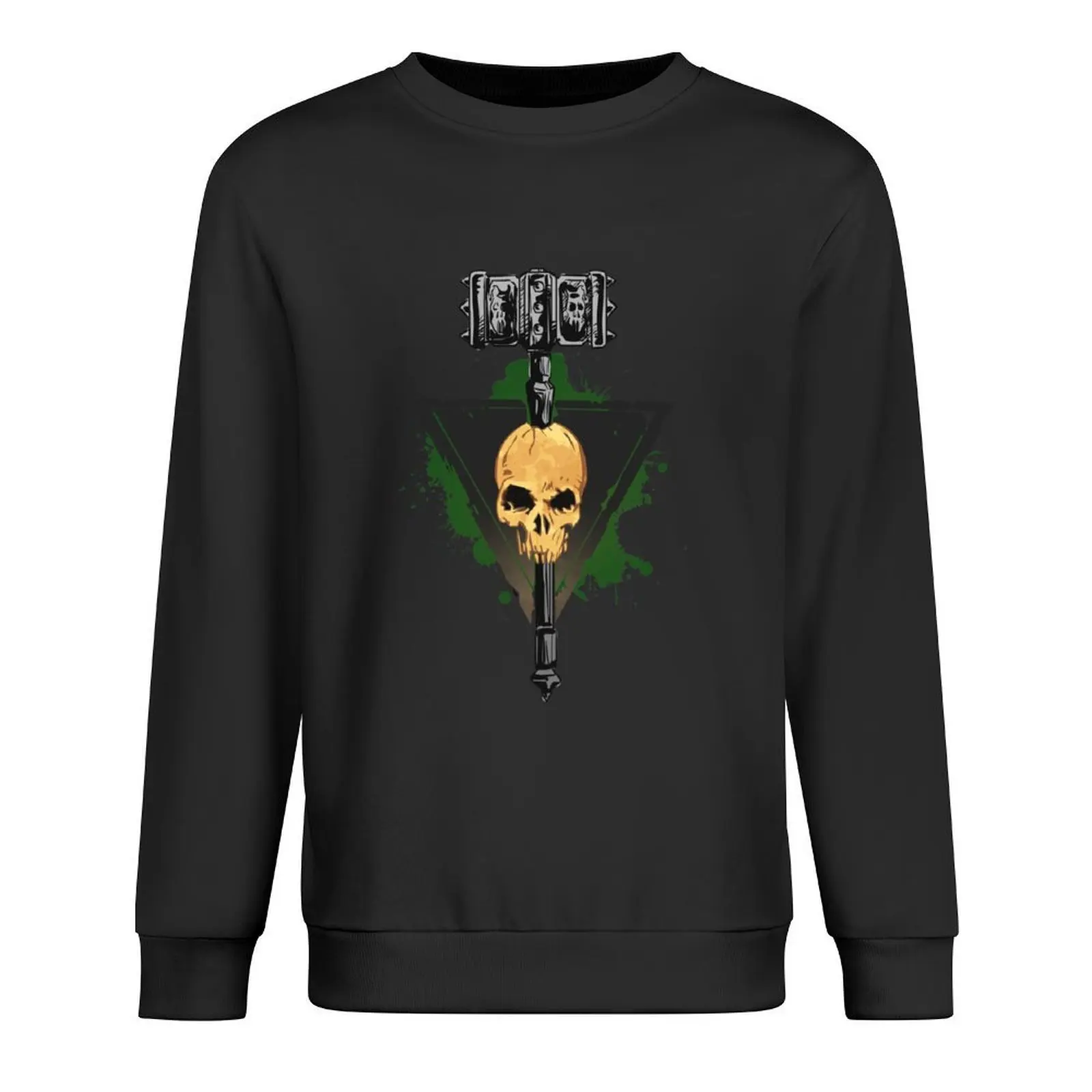 

New World - Marauder emblem Pullover korean style clothes tracksuit men anime clothes japanese style men sweatshirt