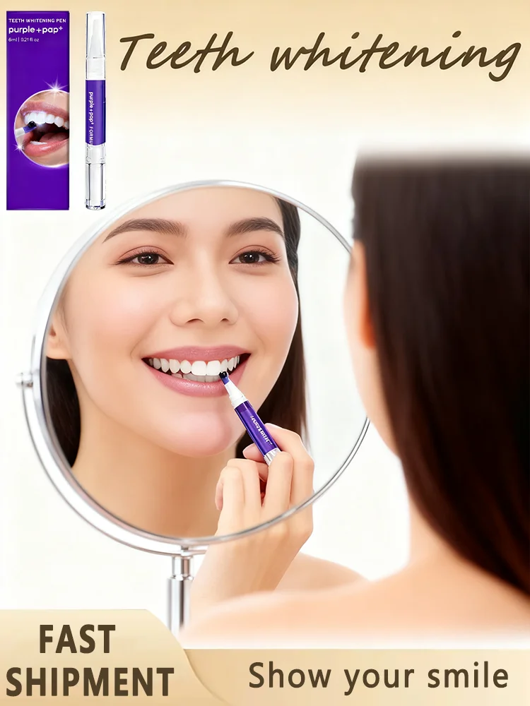 La pluma blanqueadora para resolver manchas amarillas, herramientas para el cuidado del blanqueamiento, envío gratis
