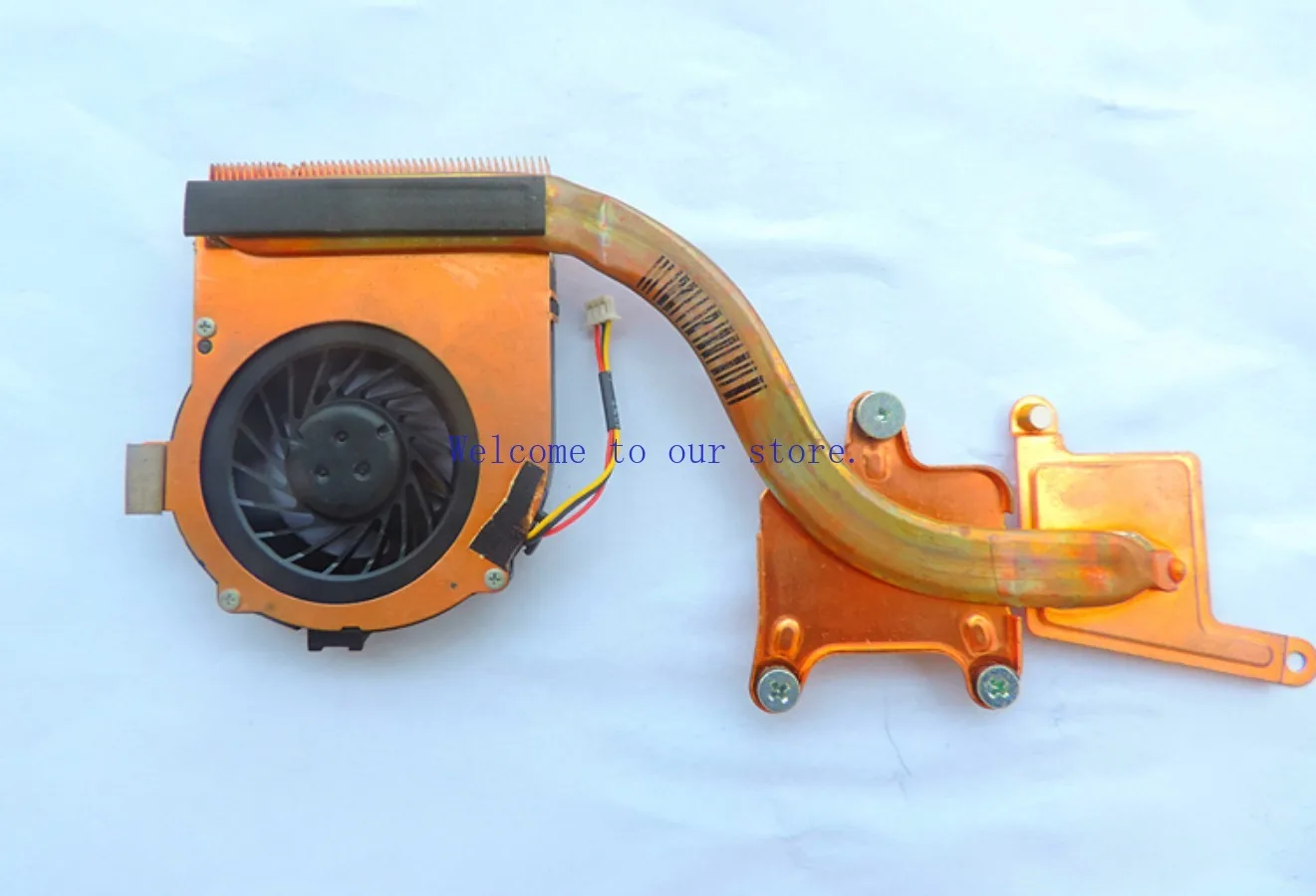 For Lenovo ThinkPad X201 CPU Cooling Fan DC5V 0.5A