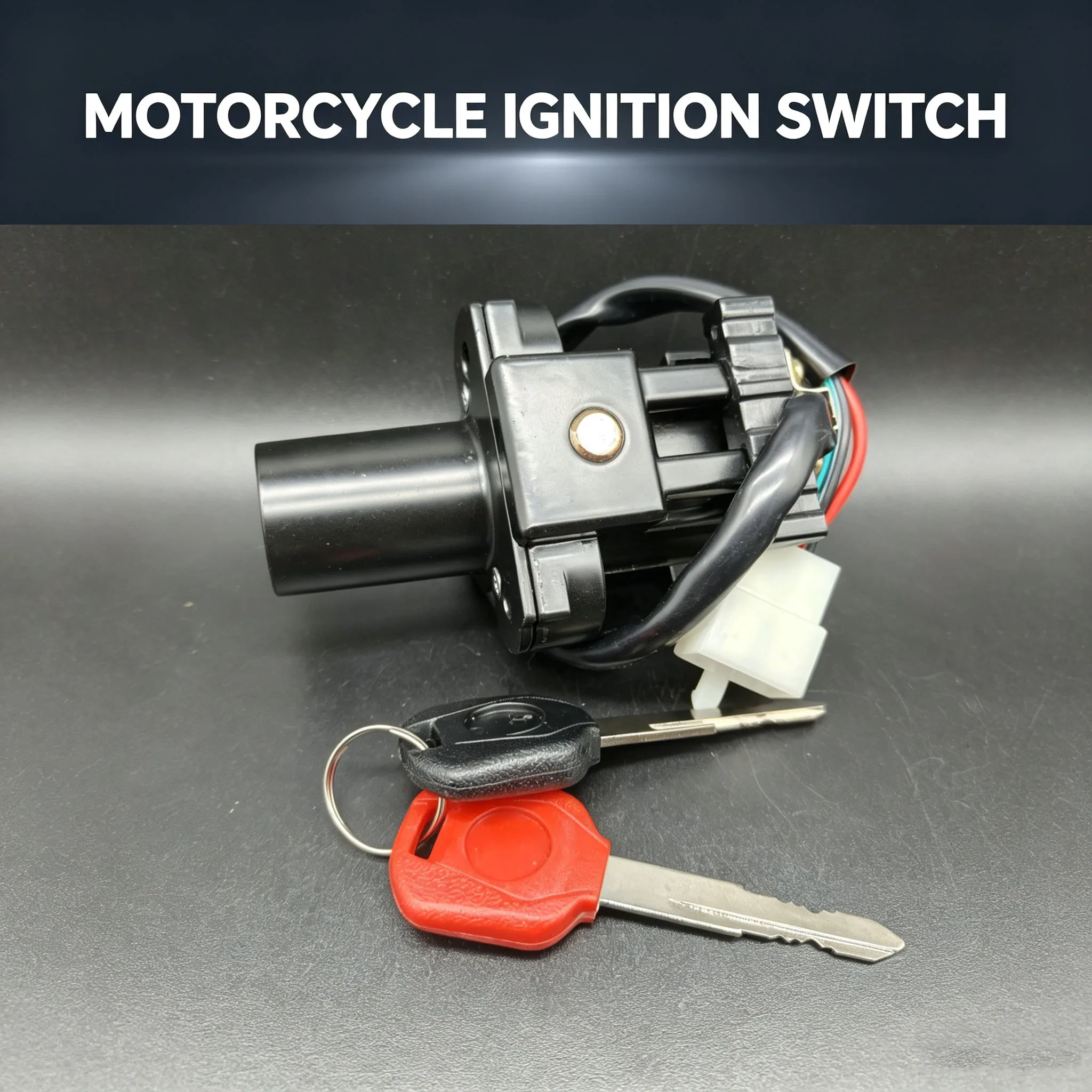 Ignition Switch Lock Key For Honda CBR900RR CBR929 2000-2001/CBR1100XX 1999-2006/ST1300 2003/2004-2011/CBR600F  1999/2000-2006