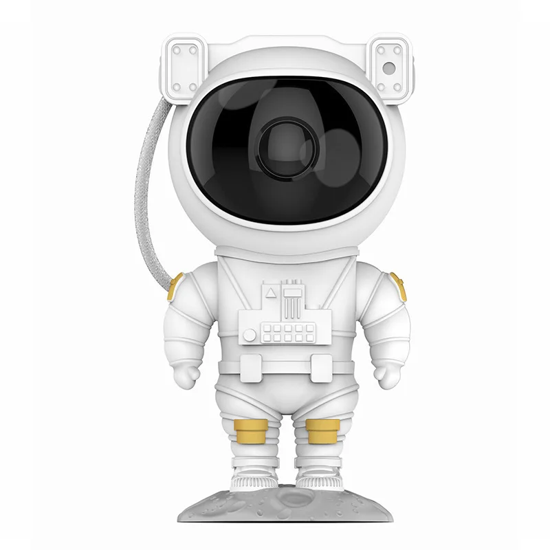 Astronaut Starry Projection Lamp Laser Light Starry Ambience Light Usb Plug-in Spaceman Small Night Lamp Bedside