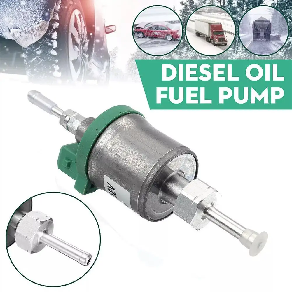 12V 1KW-5KW Car Upgrade Ultra-low Noise Heater Fuel Pump Universal Car Air Diesel Parking Oil Pump For Truck