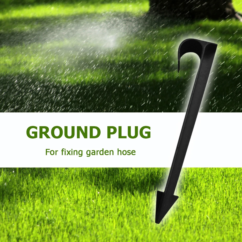 Picture 4: 50/100PCS Garden Irrigation Hose Anchor for 16mm Pipe Fixed Stakes Micro Hose Anchor Mini Ground Stake for Tent Garden Sprinkler