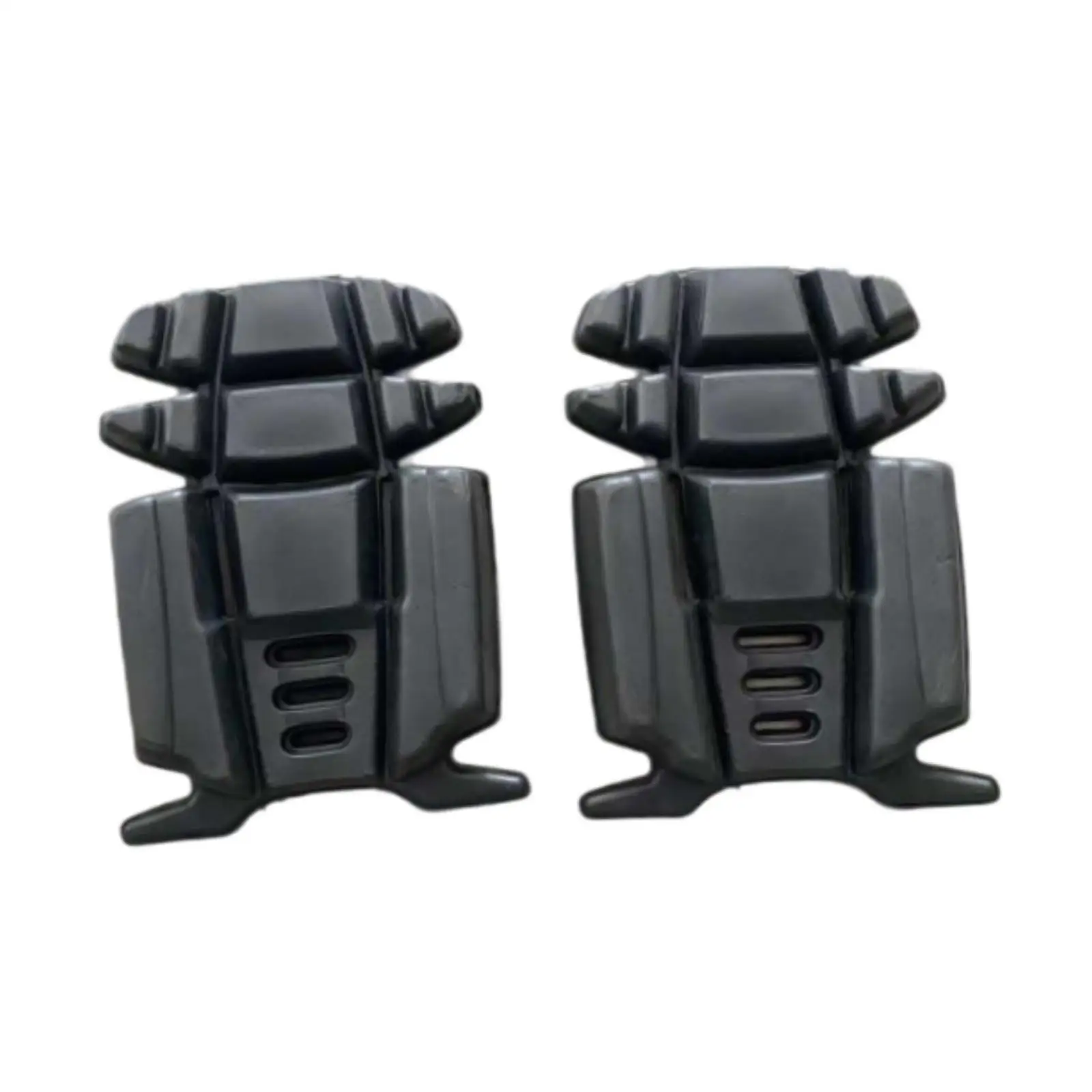2 Pieces EVA Work Knee Pads Insert Type for Work Trousers Non Slip Flexible Thick for Tiling Welding Flooring Roofing Carpentry
