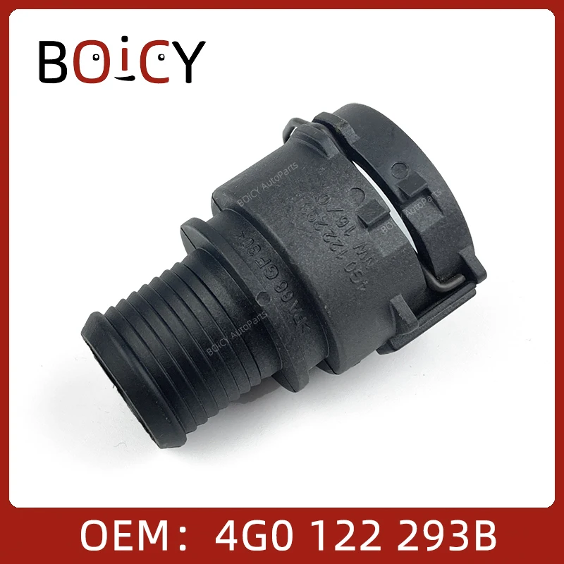 

BOICY Heating Water Pipe Joint Cooling Connector for Audi A4 A6 4G0122293B 4G0 122 293B 4G0 122 293 B