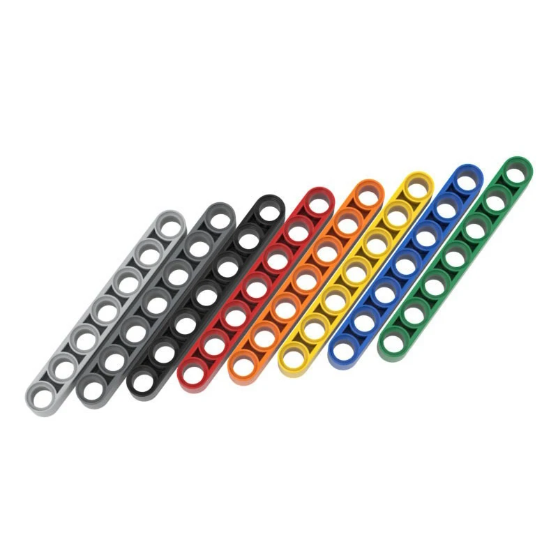 1x7 Straight Beam 32524 Classic Educational DIY Splicing Accessories Toy Building Blocks Compatible Assembles Particles