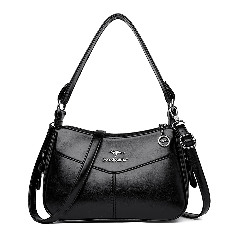 Brand PU Leather Sac Luxury Handbags Women Bags Designer Shoulder Crossbody Hand Bags for Women 2024 Purses and Handbags