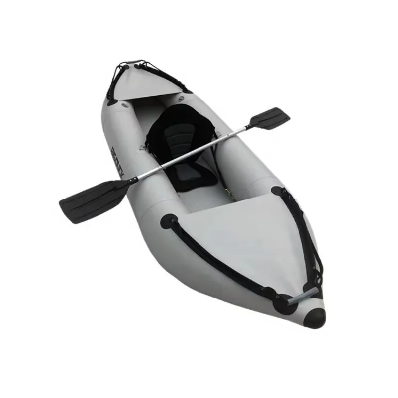 2026  Cheap 1.2mm PVC  2 Person Inflatable Fishing 365cm Kayak for Sale