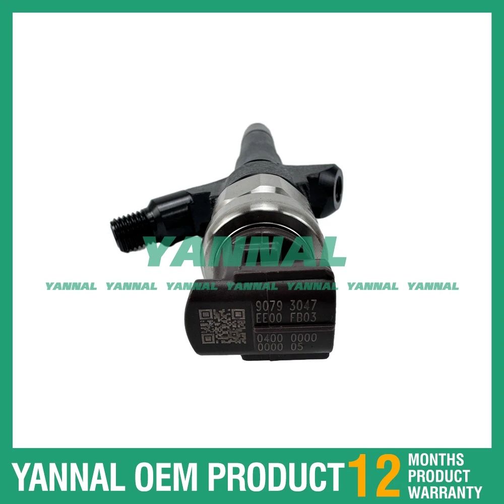 4 STKS 1465A041 095000-5600 Injector Voor Mitsubishi L200 Graafmachine Motoronderdelen