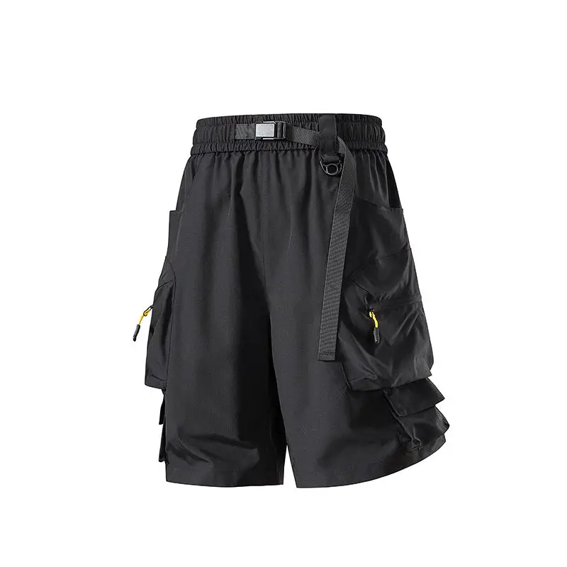 Sommer Outdoor Taktische Cargo-Shorts für Herren Multi-Taschen Wander- und Camping-Shorts Leichte Y2K Arbeits-Baggy-Sweatpants