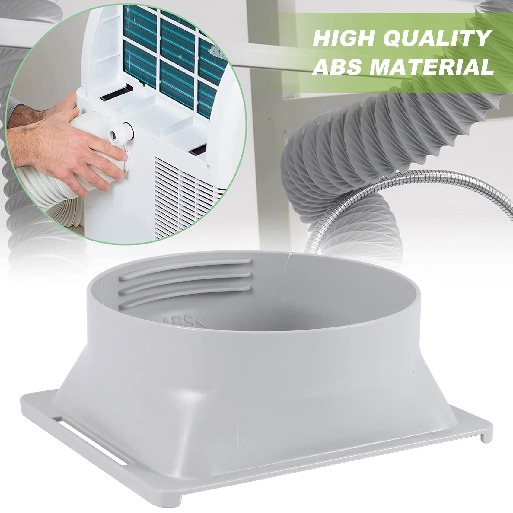 

A05G-Портативный соединитель выхлопного шланга кондиционера, оконный адаптер, соединитель трубки блока кондиционера, детали и аксессуары