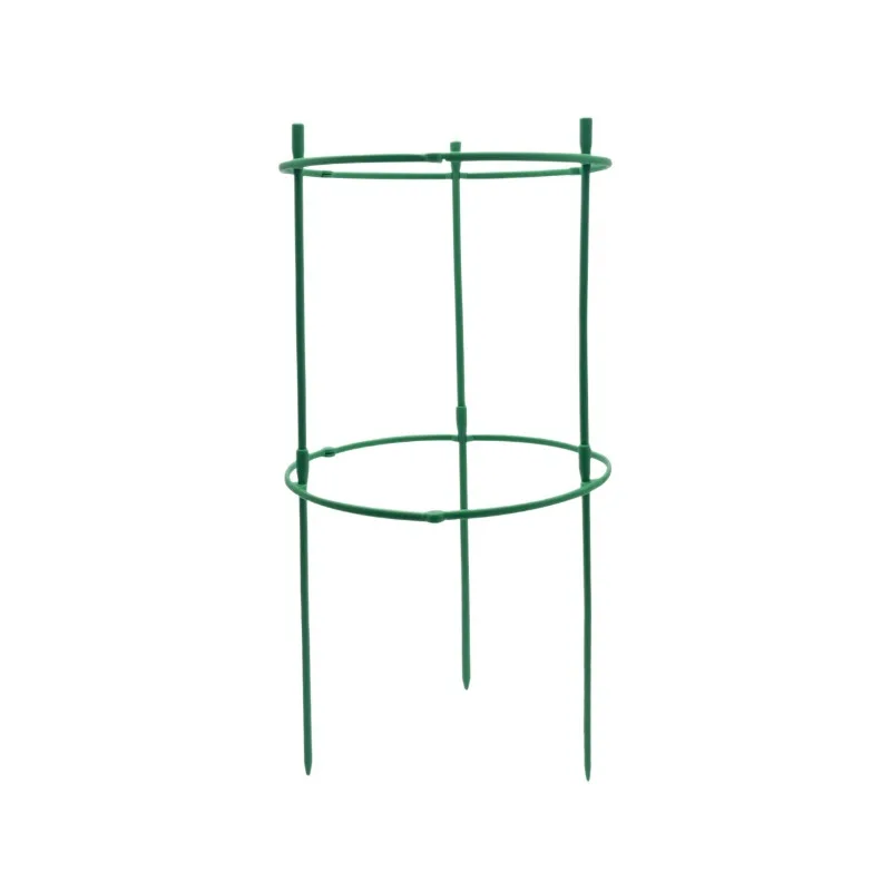Plastic Spliceable Flower Bracket Support Ring Support Rod Indoor Balcony Branch Climbing Vine Frame Wholesale Fast Delivery