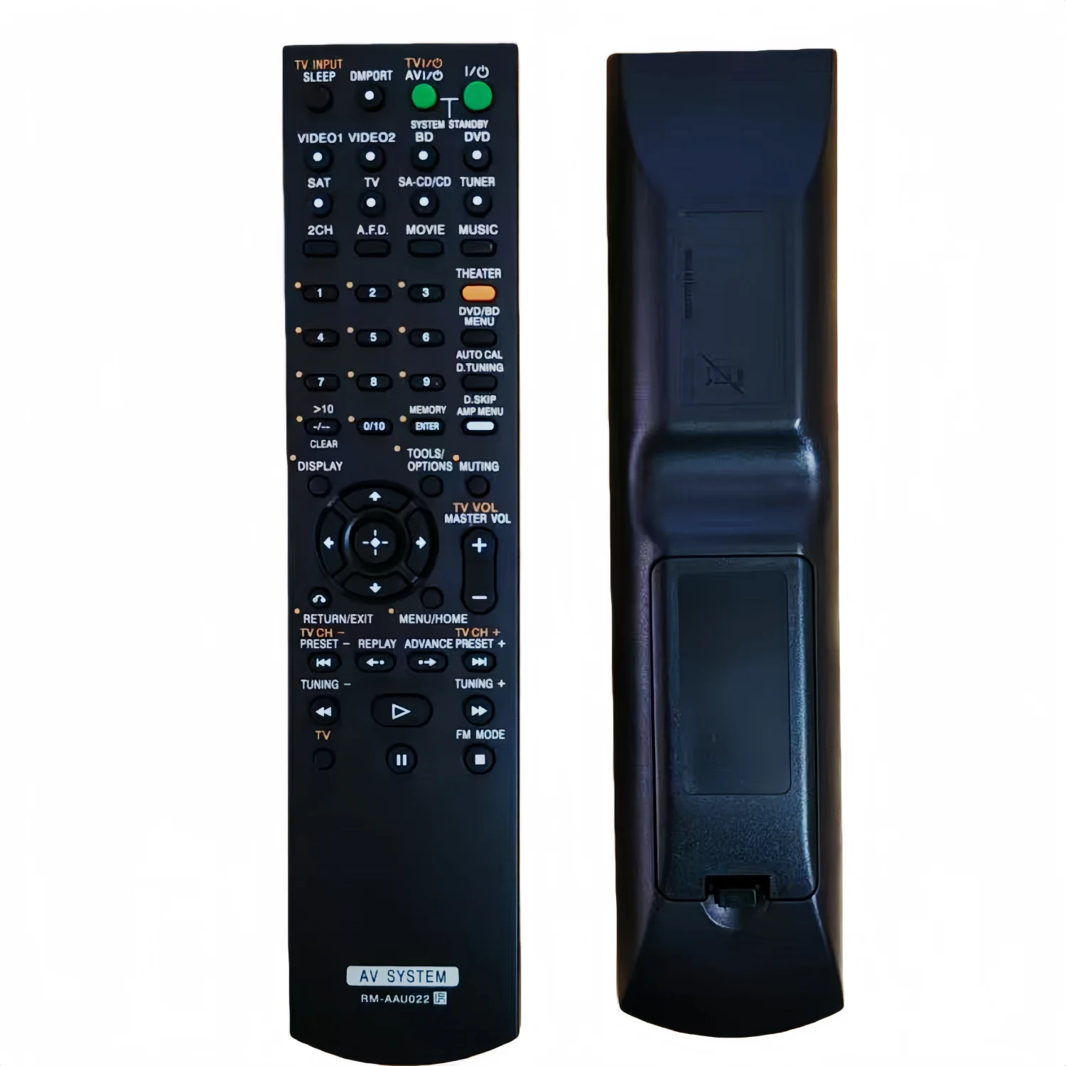 Nuevo RM-AAU022 para Sony Audio Video Control remoto RM-AAU001 STR-K900 STR-DG510 STR-DG720 HT-DDW1500 STR-DV10 STR-K880 STR-K900