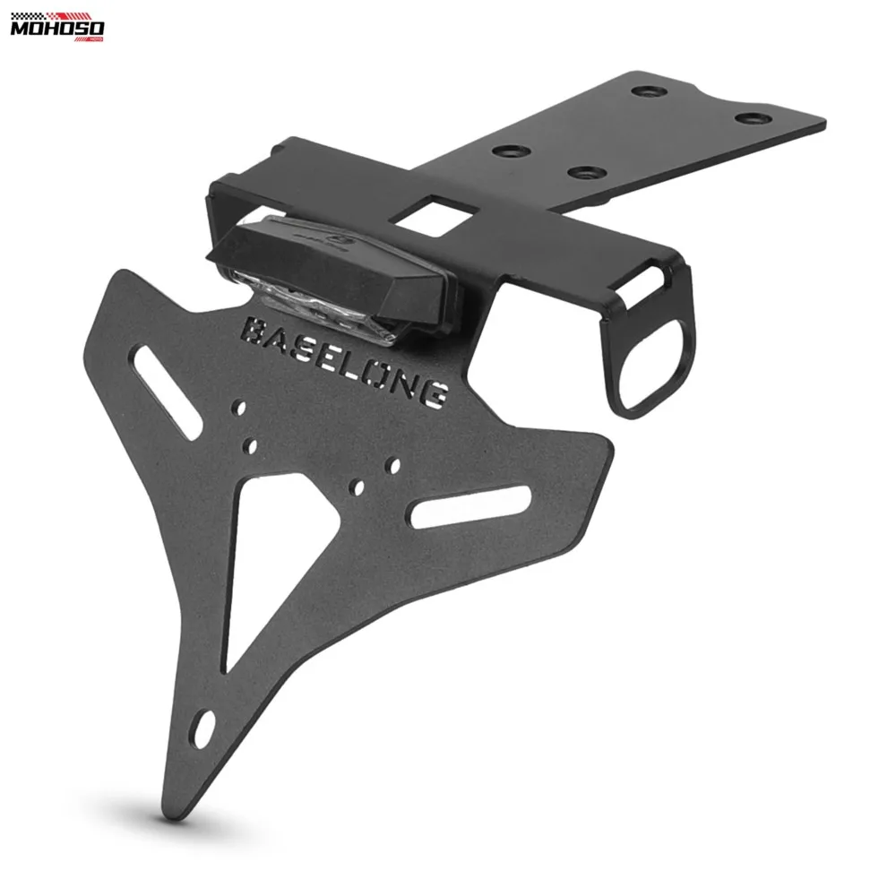 FOR HONDA CB750 Hornet 2023 2024 2025 2026 2027 Motorcycle Rear Tail Tidy License Plate Holder Bracket LED Light Accessories 3