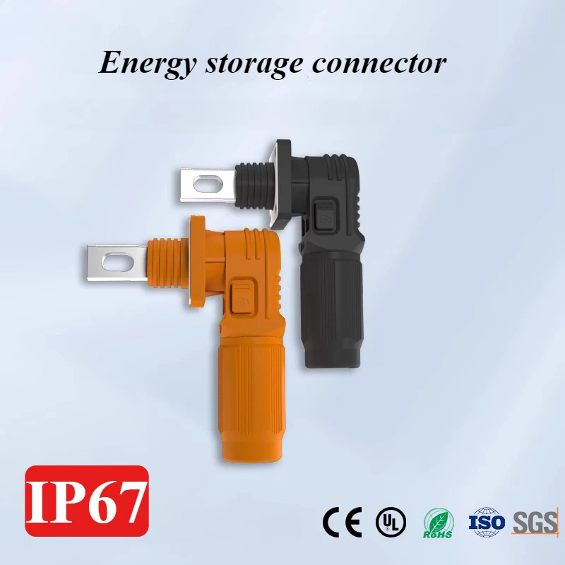 1pc 50-350A Energie Lagerung Stecker IP67 Hohe Strom Single Core Power Terminal Block Durch Wand Power Ausgang steckdose