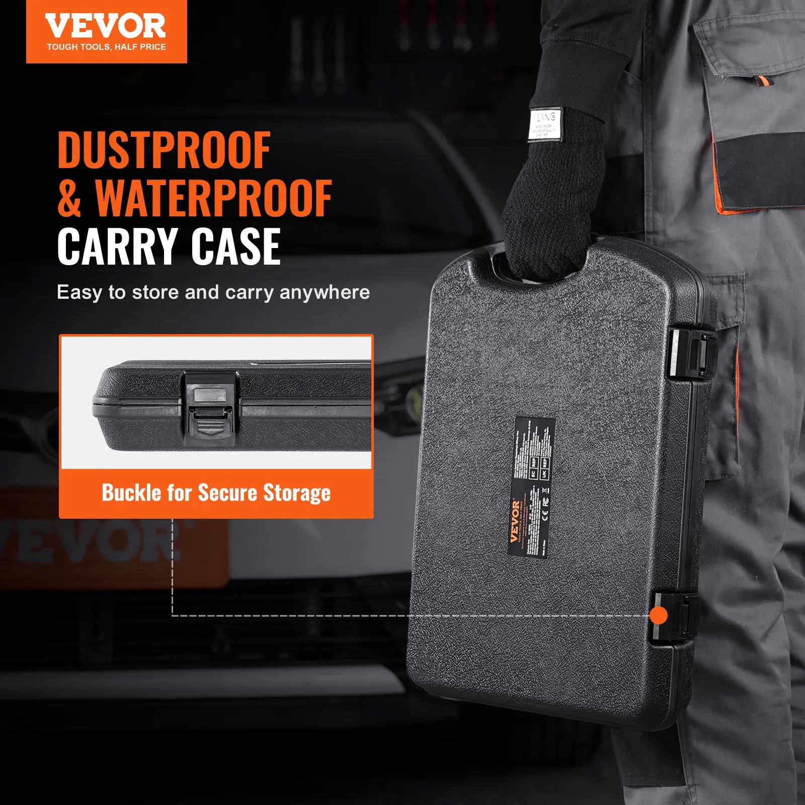 Balança de refrigerante 110 LBS HAVC Balança freon de recuperação de carregamento, com controle remoto com fio, digital eletrônico de alta precisão 2g