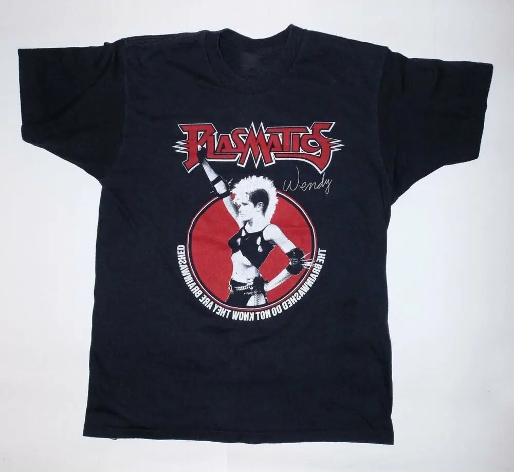 Wendy O Williams Plasmatics Tour Shirt, Wendy O Williams Vintage Shirt