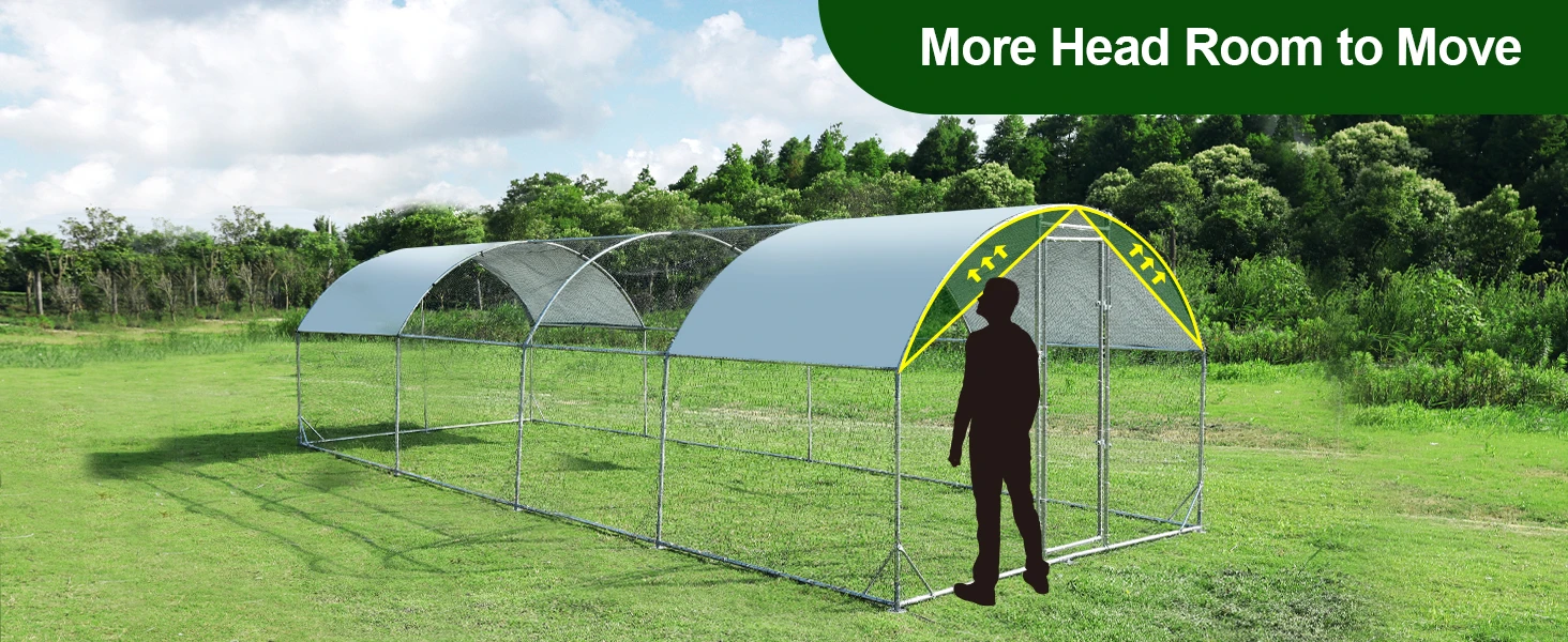 dome chicken coop