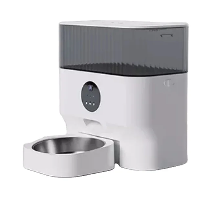 

Basic version 7L large capacity single bowl automatic pet feeder with recording function and automatic timing feeding