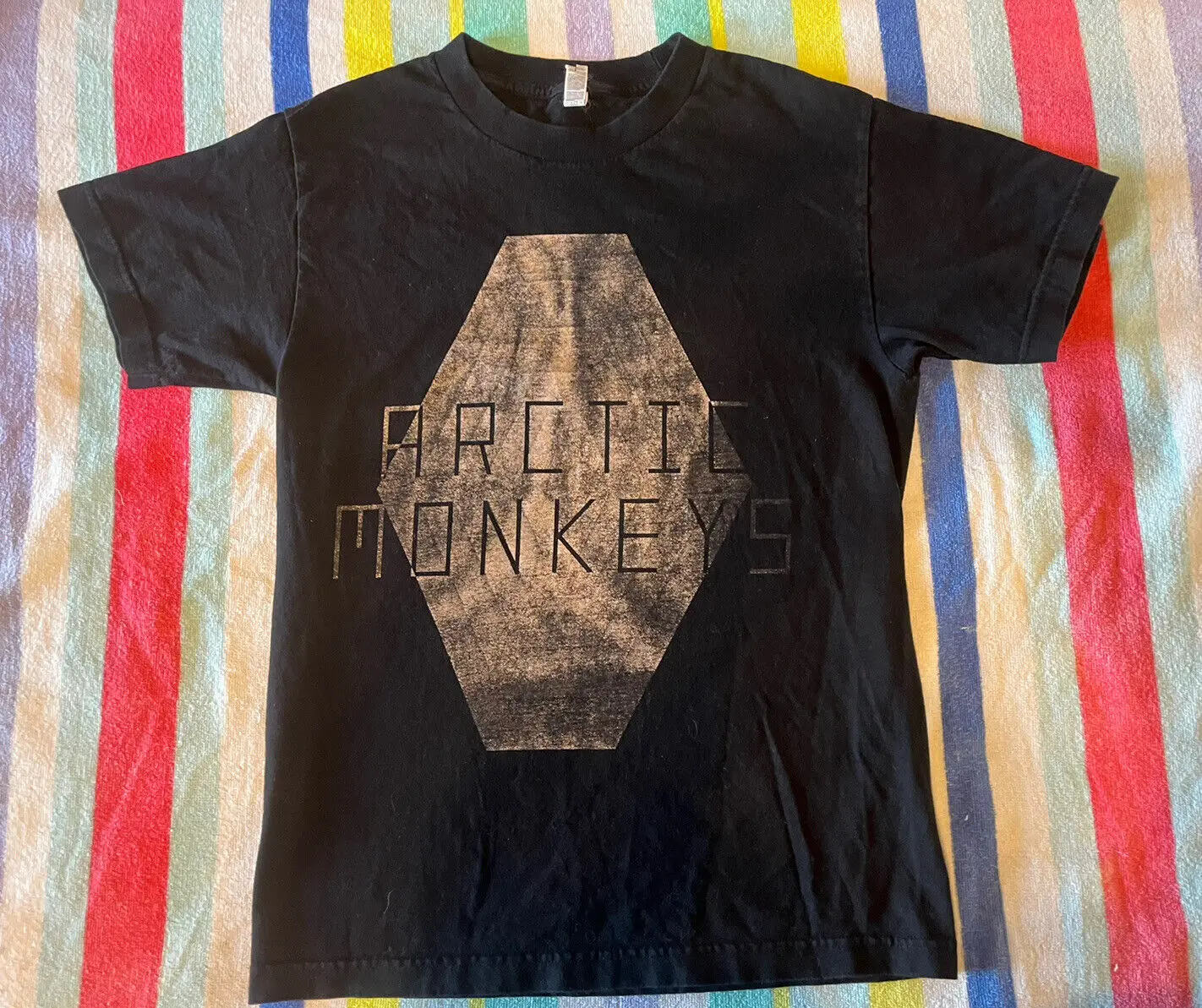 Arctic Monkeys 2018 Tour Band T Shirt Tee Black - Small