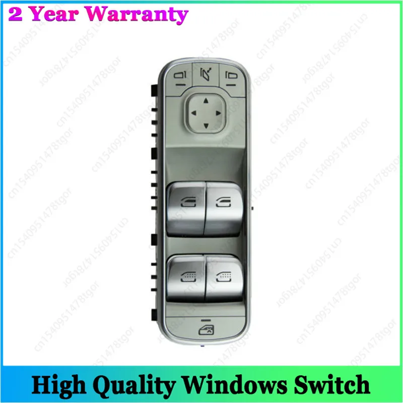 

Electric Control Power Master Window Switch A1679054501 1679054501 For Mercedes Benz GLS GLE W167 2019 2020 2021