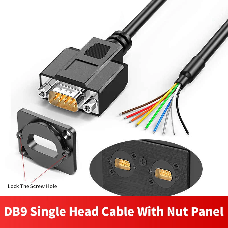 Fixed DB9 Single He…