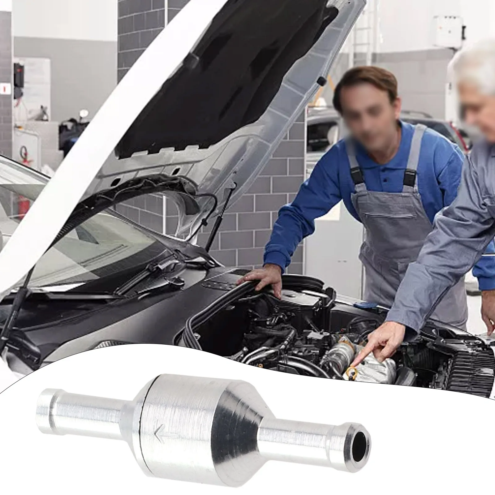 Fuel System Inline Non-Return Valve with 0.2bar Opening Pressure Suitable for Carburettor and Low Pressure Fuel Feed Lines