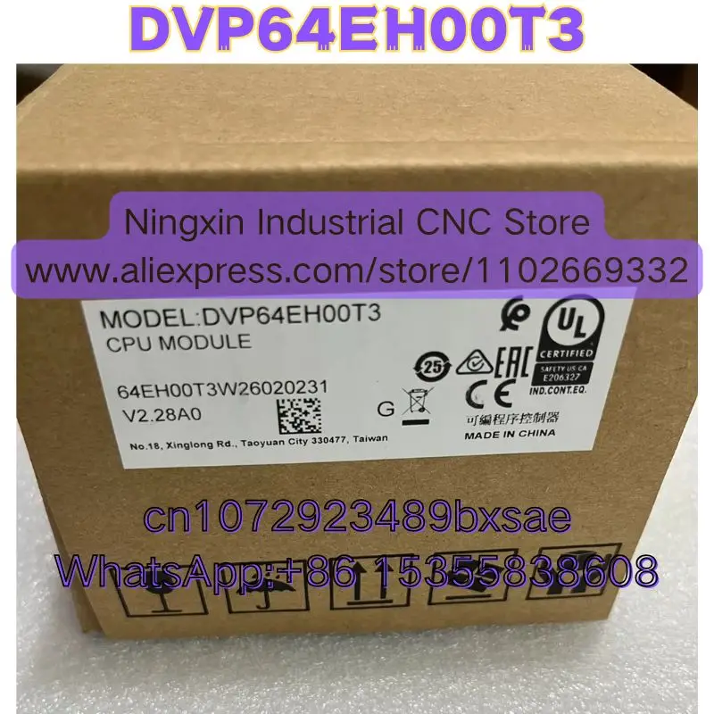 DVP64EH00T3 Used Function Intact and Brand New Original