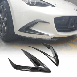 For Mazda Mx5 Nd5Rc Miata Roadster Sblz Bumper Duct Cover Fiber Glass