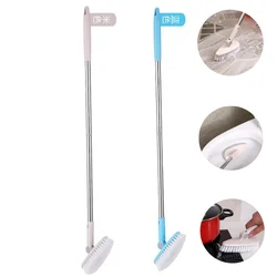 Multifunctional Hard Bristle Floor Brush Long Handle Cleaning Brush Bathroom Bathroom Bathtub Tile Brush Cleaning Supplies