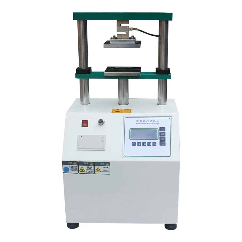 

JY-1006 Electric Paper Tube Compression Tester Paper Tube Compression Resistance Test Machine