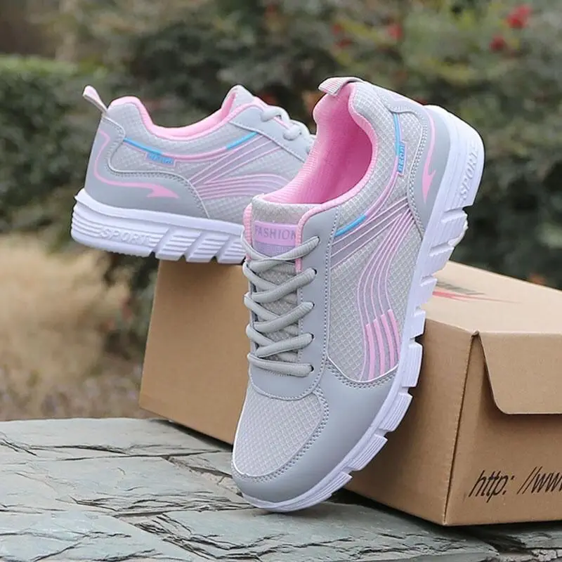 Fashion Sneakers for Women Tennis Female White New Sport Shoes for Gym Flat Sole Ladies Sneaker Tenes Mascolino Platform Origina