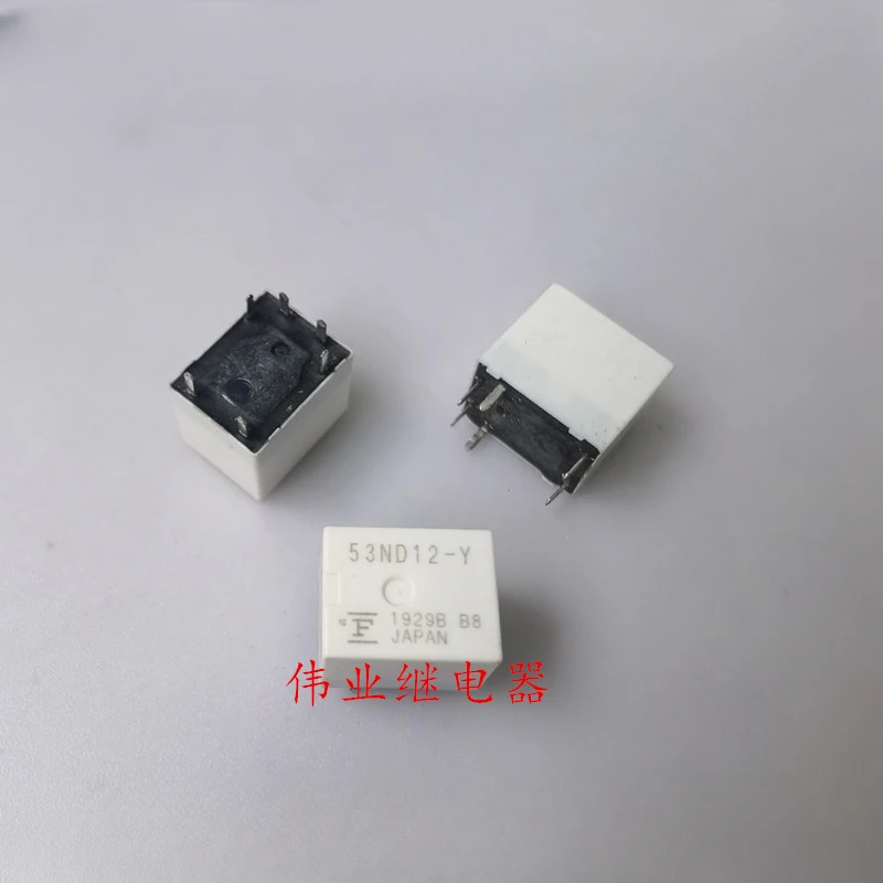 （Brand New Original）1pcs/lot 100% original genuine relay:53ND12-Y 12V 6pins Automotive relay