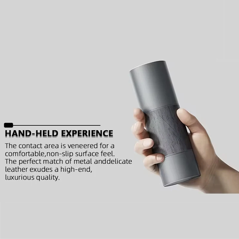 Portable and Easy to Use Black Model Premium Grinder Mini Portable Coffee Grinder Grinder One Touch Start