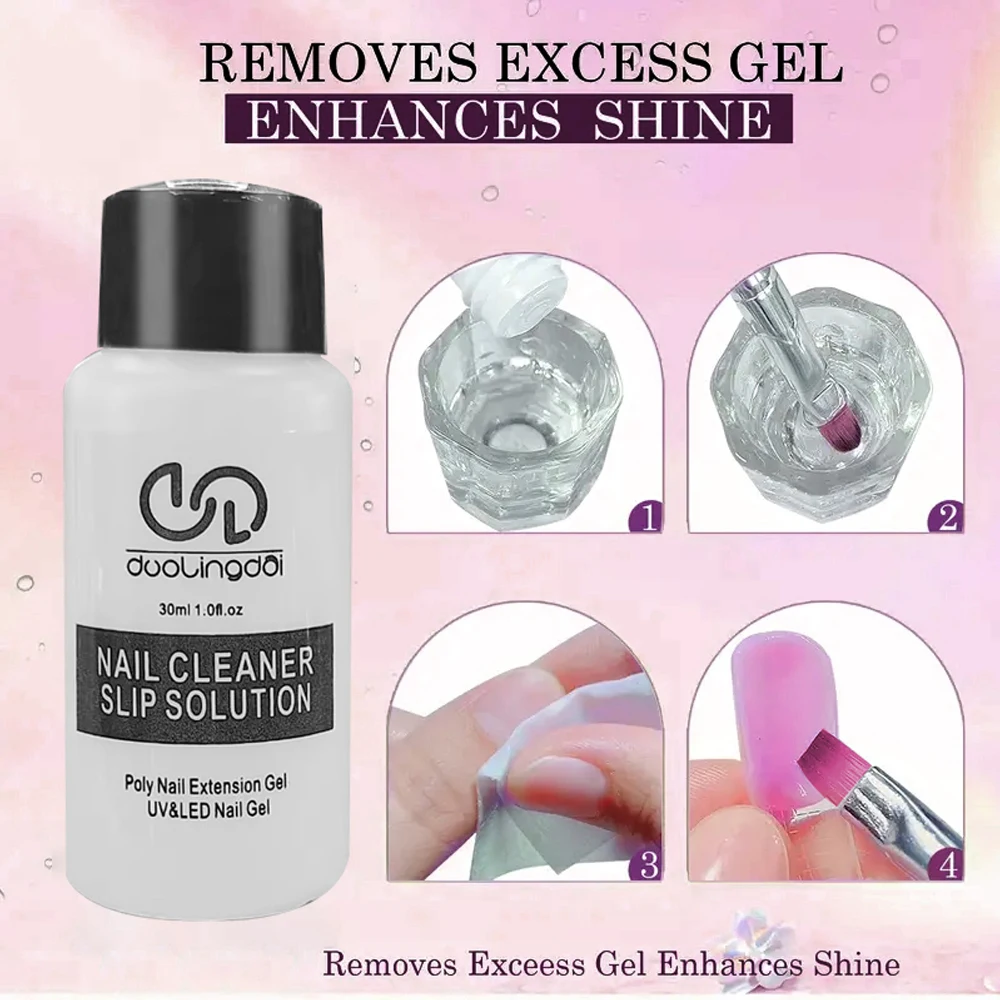 Kit de extensión de uñas de po - Polygel Nail Kit reseña y precio