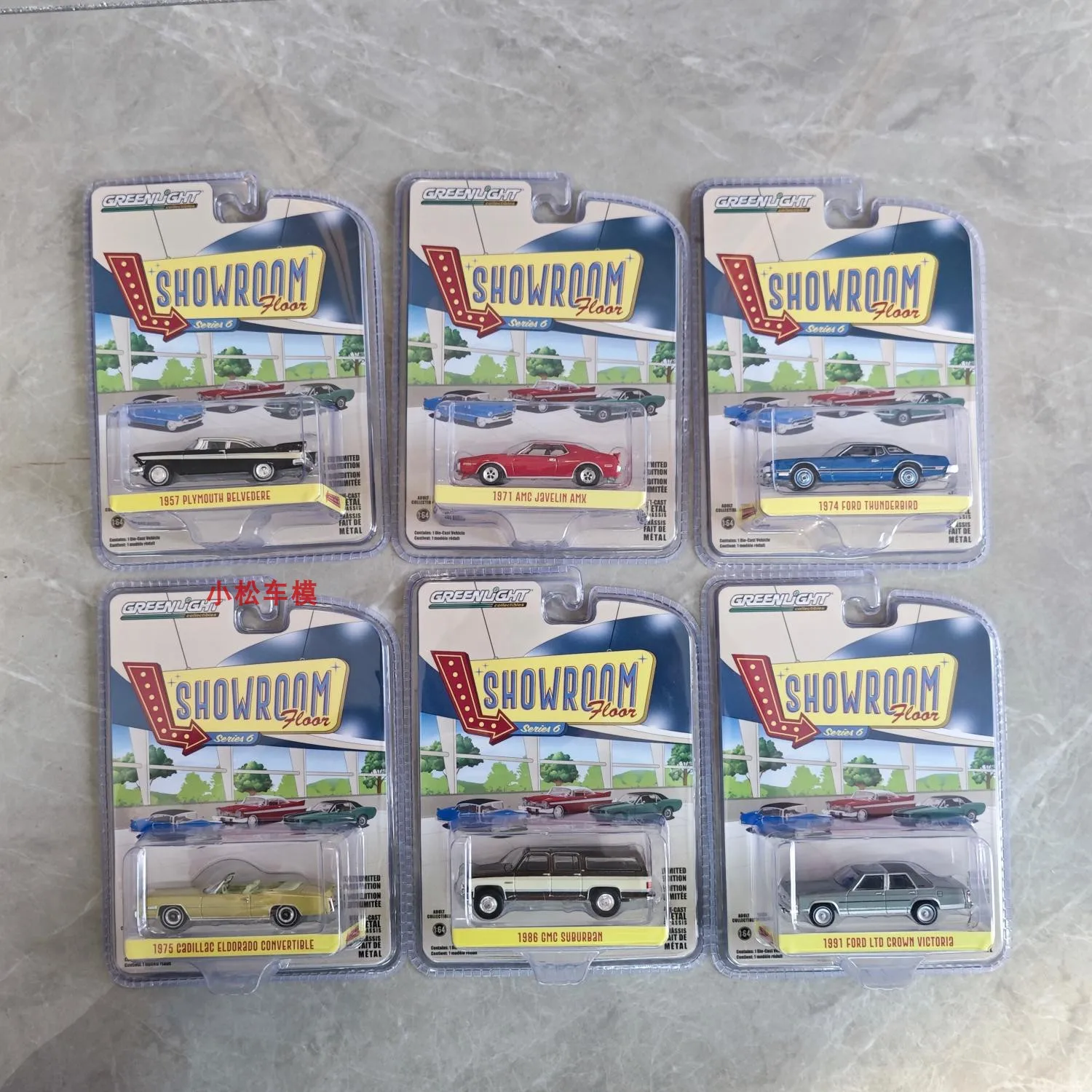 

Greenlight 1:64 Showroom Floor Series 6, модель игрушечного автомобиля, детский подарок.