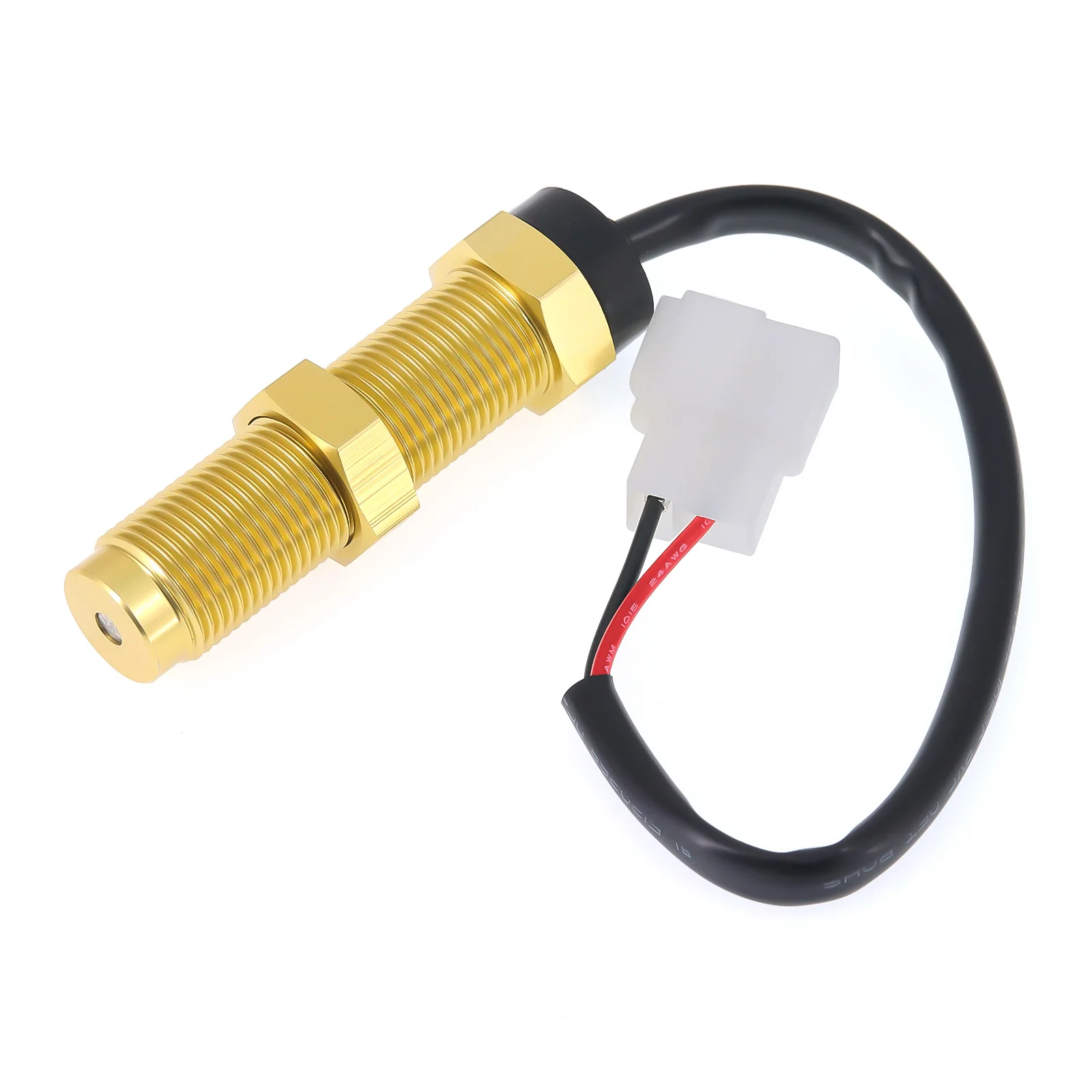 M16/M18 Outboard Tachometer Sensor RPM Tacho Sender for Digital Tachometer Fit Car Truck Yacht Boat Motor Speed Meter Sensor