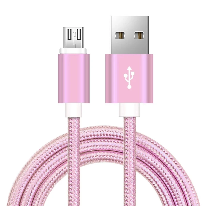 1m 2m 3m Micro USB Charging Cable for Samsung S7 Note Edge A5 C5 C8 Xiaomi 4 3 Redmi 7 6 5 Fast Charger Wire USB Data Sync Cord