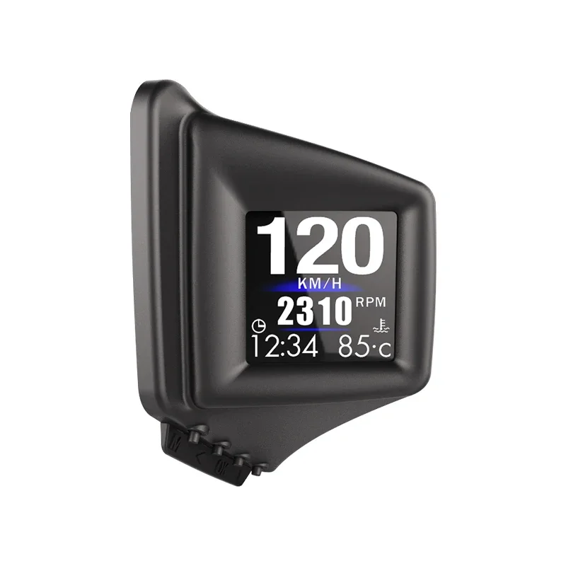 

New A401 Multi-function HUD OBD2+GPS On-board Computer Head Up Display Car Tachometer Turbo Oil Pressure RPM Water Temp Speed