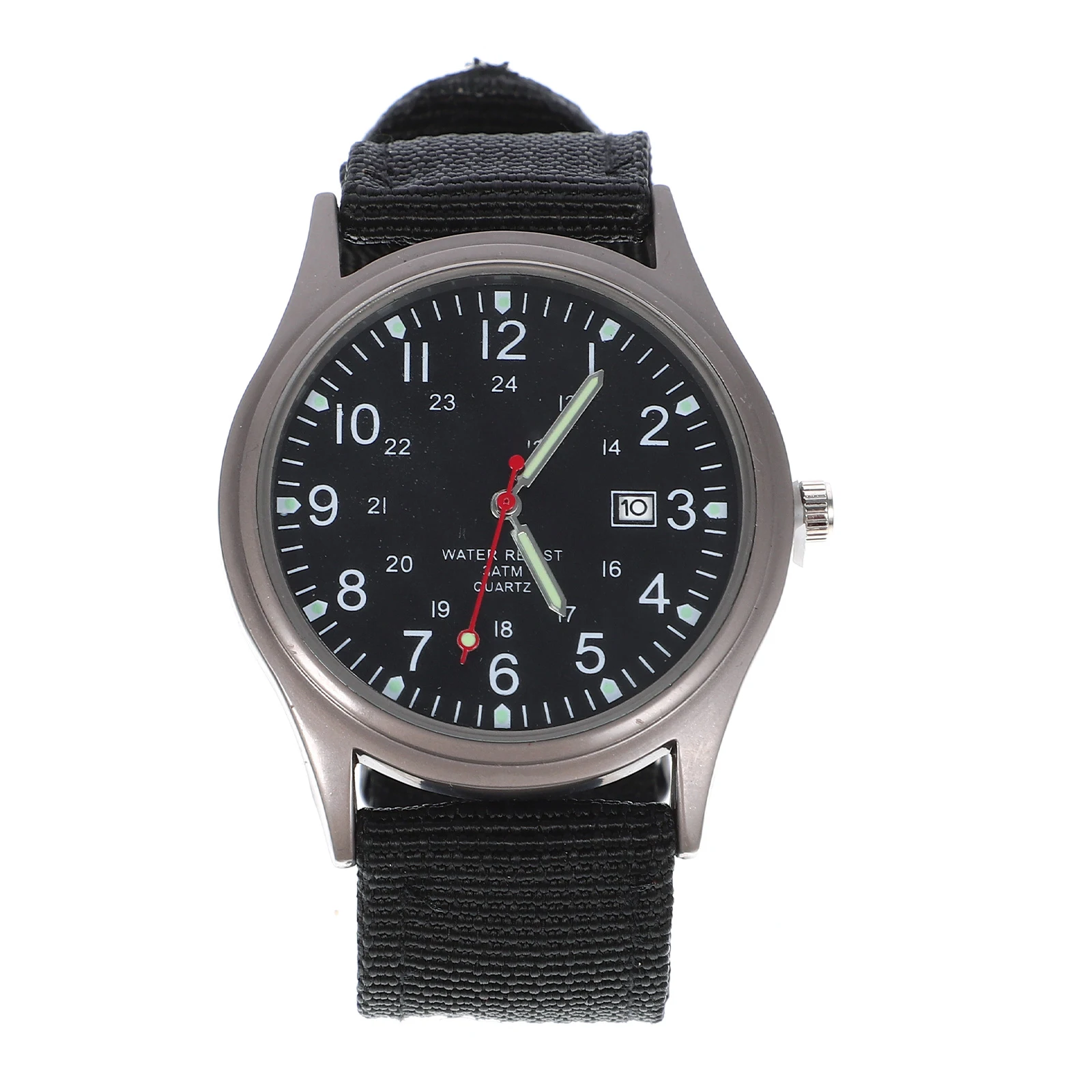 

Quartz Watch Military Wrist Men Watches Canvas Band Male Fashion for Dropshipping Man