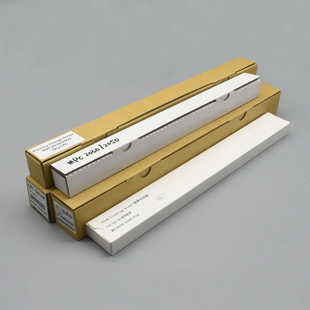Rolo de cera de barra lubrificante de tambor opc colorido oem para ricoh aficio mpc 2030 2050 2051 2551 mpc2030 mpc2050 mpc2051 mpc2550 D809-2010